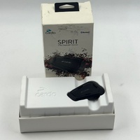 Cardo Spirit Single 2 Way Bluetooth Riding Intercom Waterproof Headset