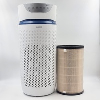Homedics TotalClean 5-in-1 Medium Tower Air Purifier True HEPA Filter