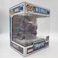 Marvel Miles Morales Funko Pop 686 Deluxe 2020 Fall Convention Limited Edition