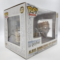 Harry Potter Albus Dumbledore with Hogwarts Funko Pop Town Vinyl Figure 27