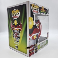 Mighty Morphin Power Rangers Megazord Funko Pop 497 2017 Convention