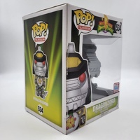 Mighty Morphin Power Rangers Dragonzord Funko Pop 534 2017 Fall Exclusive