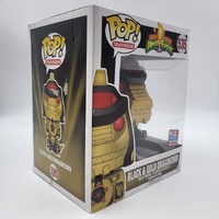 Mighty Morphin Power Rangers Black Gold Dragonzord Funko Pop 535 2017 Exclusive