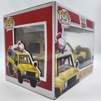 Funko Pop Rides Disney Pixar Pizza Planet Truck and Buzz Lightyear 52