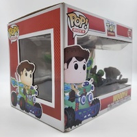 Toy Story Woody with RC Funko Pop Rides Vinyl Figure 56 Disney Pixar