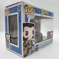 Marvel X-Men Wolverine Motorcycle Funko Pop Rides 26 Collector Corps