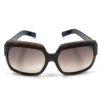 Fendi FS5148 201 130 Ladies Sunglasses Rounded Square Brown Frame Lens