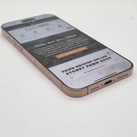 Apple iPhone 16 Pro Max 256GB Desert Titanium MYWX3X/A Unlocked 6.9in