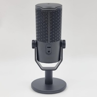 JBL Quantum Stream Dual Pattern USB Mic Black for Streaming and Gaming