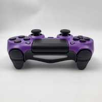 Powerwave PS4 Wireless Controller Purple Rush Bluetooth Motion Vibration
