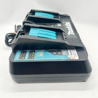 Makita DC18RD 18V LXT Lithium-Ion Dual Port Rapid Battery Charger