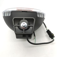 Britax X-Ray Vision DL2203HID 220 HID 90W 4200K Driving Light 12 24V