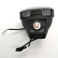 Britax X-Ray Vision 12 24V 60W 4200K 160mm HID Pencil Beam Light DL1602HID