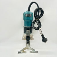 Makita Q04381 Corded Trim Router with Bracket 530W Woodworking Tool
