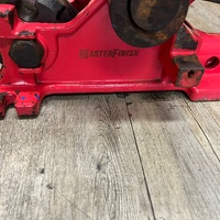 Master Finish Rebar Cutter Bender 16mm Steel Bar Cutting and Bending Tool