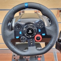 Logitech G29 Driving Force Racing Wheel with Pedals and Shifter PS4 PC