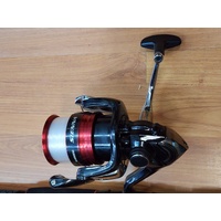 Shimano Sienna Viper FGX 662 6ft 6 inch 2pc Spinning Combo 4-7kg Line