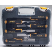 DeWalt DWHT16852-9 6 Piece Wood Chisel Set