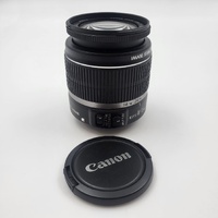 Canon EF-S 18-55mm f/3.5-5.6 IS Zoom Lens with Image Stabilizer DSLR