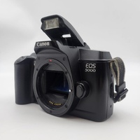 Canon EOS 5000 SLR Film Camera Auto Focus 35mm Vintage Photography