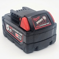 Milwaukee M18 18V RedLithium-Ion 5.0Ah Extended Capacity Battery Pack M18B5