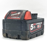 Milwaukee M18 18V RedLithium-Ion 5.0Ah Extended Capacity Battery Pack M18B5