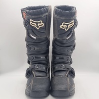 Fox Comp 5 MX Tech Motocross Boots Youth US 8 EU 41.5 Off Road Riding