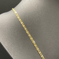 Ladies 18ct Yellow Gold Anchor Link Necklace