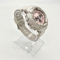 Casio Baby-G BA-130-7A1 Digital White Resin Shock Resistant Watch