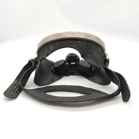 Santana Tabata Vintage Scuba Mask Tempered Glass 18.8 Stainless Rare