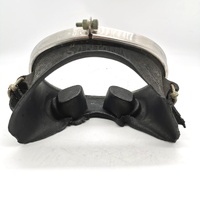Santana Vintage Scuba Diving Mask 18.8 Stainless Tempered Glass Collectible