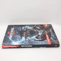 D&D Monster Manual 2014 Dungeons & Dragons Core Rulebook Hardcover
