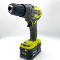 Ryobi 18V One+ R18PD3 Cordless Impact Hammer Drill Kit with 4.0Ah Battery