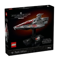 LEGO Star Wars Acclamator-Class Assault Ship 75404 450 Pieces Age 18+