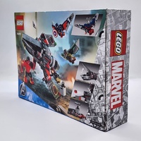 LEGO Marvel Captain America vs Red Hulk Battle 76292 8+ Building Toy
