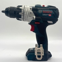 Bosch 18V Combo Kit Hammer Drill GSB 85C Impact Driver GDX 200 5.0Ah Battery