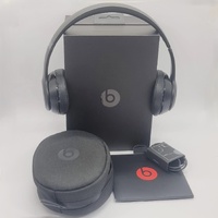 Beats A1798 Solo3 Wireless On-Ear Headphones Matte Black with Case