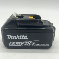 Makita BL1850B 18V LXT 5.0Ah Lithium-Ion High Capacity Battery Pack