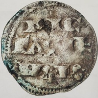 France Poitou Richard Coeur de Lion Silver Denarius 1189-1199 Medieval Coin