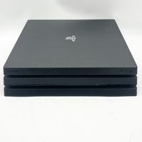 Sony PlayStation 4 Pro 1TB Console CUH-7202B with Controller and Leads