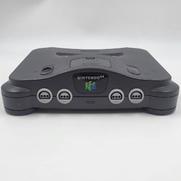 Nintendo 64 Console Charcoal Grey PAL NUS-001(EUR) with Controller