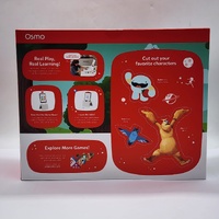 Osmo Little Genius Starter Kit and Early Math Fire Tablet Learning Game