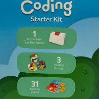 Osmo Coding Starter Kit for iPad Only STEM Educational Game for Kids