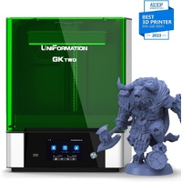 UniFormation GKtwo 8K Resin 3D Printer 10.3 Inch Ceramic Heater Carbon Filter