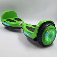 Razor Hovertrax Brights Hoverboard Green with LED Lights
