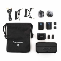 Saramonic Blink500B2+ 4 in 1 Wireless Mic System 2 Person Clip-On