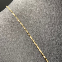 Ladies 18ct Yellow Gold Rada Link Necklace With Religious Charms