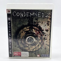 Condemned 2 PS3 PlayStation 3 Game Horror Action Thriller