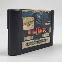 Mortal Kombat II SEGA Mega Drive Cartridge Classic Arcade Fighting Game