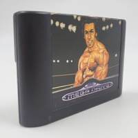 Wrestle War Sega Mega Drive Cartridge Retro Classic Wrestling Game